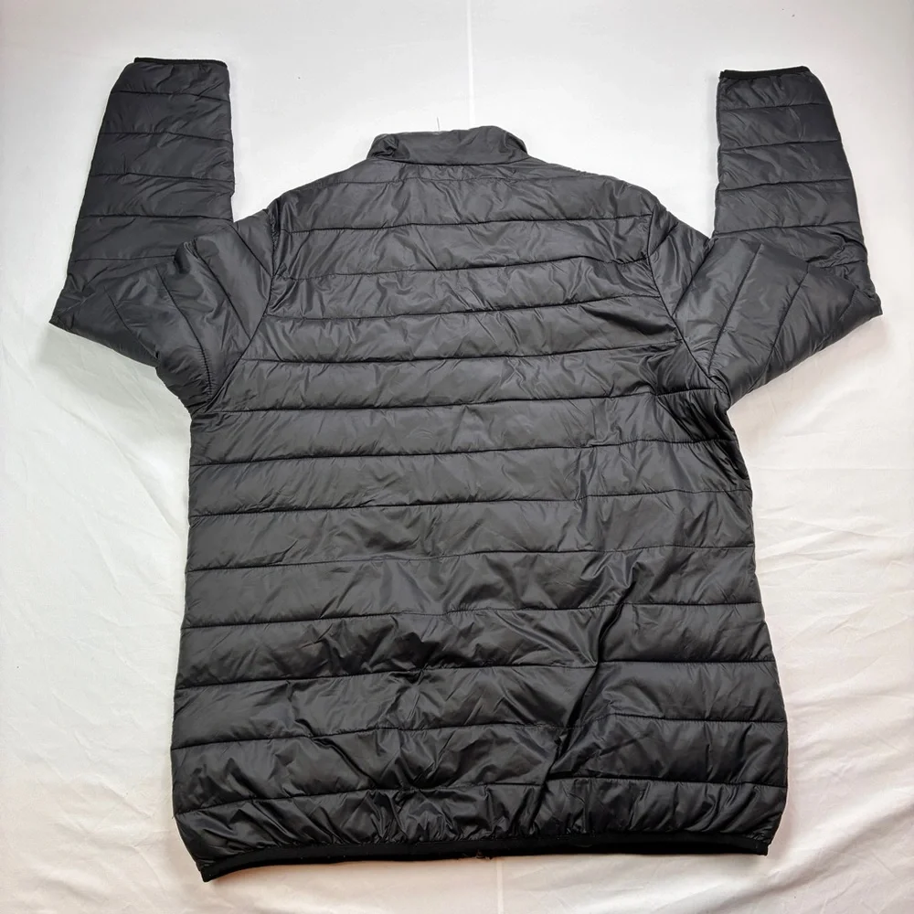 Simply Southern Black Puffer Coat - Picture 2 of 9
